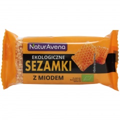 Sezamki z miodem bio 