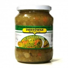 Zupa dąbrówka ogórkowa słoik 