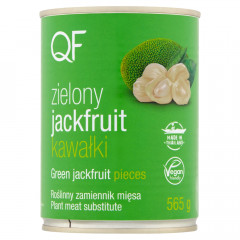 Quality Food Jackfruit zielony krojony 565G