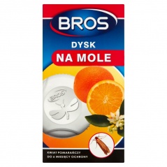 BROS - dysk na mole kwiat pomarańczy
