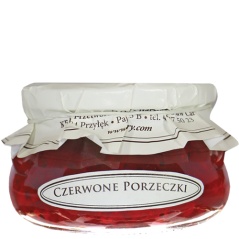 Konfitura z czerwonych porzeczek Krokus