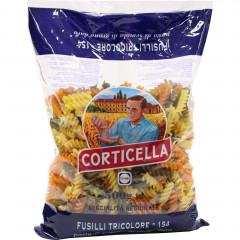 Makaron Corticella Świder trzy kolory no.154 