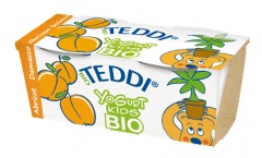 Jogurt teddi morelowy bio 