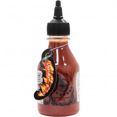 SOS CHILI SRIRACHA BLACKOUT (CHILI 70%) 200 ML FLYING GOOSE BRAND