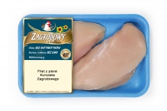 Filet z kurczaka Zagrodowego-tacka Drosed 