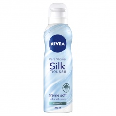 Mus jedwabisty nivea do mycia creme soft 