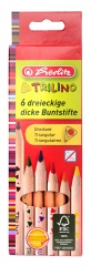 Kredki (6) trilino 