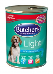 Karma Butcher's light kawałki z wołowiną i warzywami 