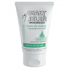 Krem do twarzy Biały Jeleń hipoalergiczny 