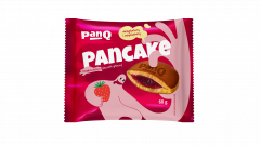 Pancake Panq z nadzieniem truskawkowym 