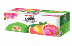Spar herbatka ziołowa czystek o smaku grejpfrutowym 20x1,5g 