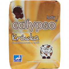 Lody calypso krówka 