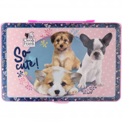 Zestaw artystyczny cleo&frank 71 elem.Pieski 