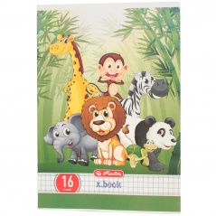 Zeszyt Happy Pets A5 16 kartkowy kratka 