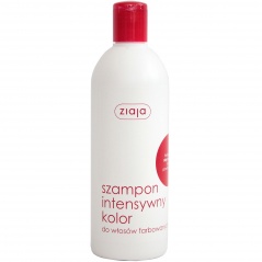 Ziaja Szampon intensywny kolor olej rycynowy 400ml