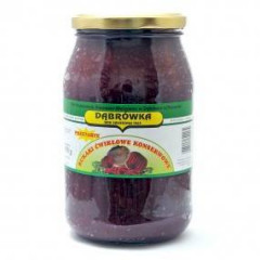 Buraki ćwikłowe konserwowe 