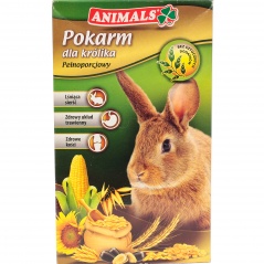 Pokarm dla królika i gryzoni 