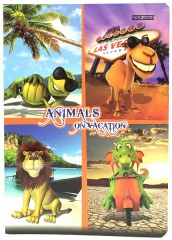 Zeszyt A5 32 w kratkę 