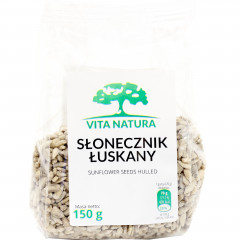 Słonecznik Vitanatura łuskany 