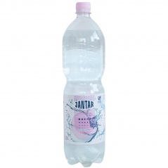 Jantar woda delikatnie gazowana 