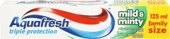 Pasta Aquafresh Triple Protection Mild and Minty 