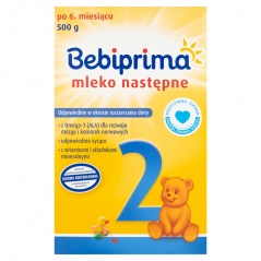 Mleko następne Bebiprima 2, 500g