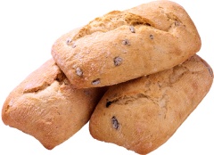 Ciabatta z oliwkami. 