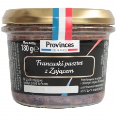 Francuski Pasztet z Zającem 180g Provinces de france