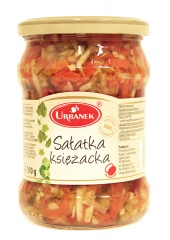 Sałatka księżacka 