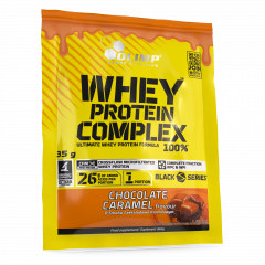 Whey Protein Olimp Complex 100% smak czekolada-karmel 