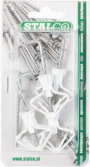 Kołek Stalco ola z hakiem pr 10 bola-h nylon 1/12/72 bolahp 4szt 