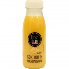 Sok 100% Fresh To Go at spar mandarynka 250ml + kaucja 50 gr
