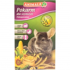 Pokarm dla szynszyli 