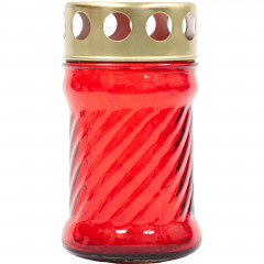 Znicz Bispol w002 wypras czerwony 10h 11,6cm 