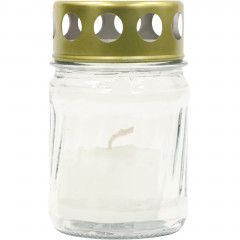 Znicz Bispol biały 10h 10cm 1szt 