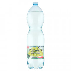 Woda gaz Primavera winogrono aloes 1,5l + kaucja 50 gr 