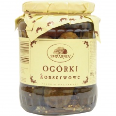 Ogórki konserwowe Spiżarnia Smaków 