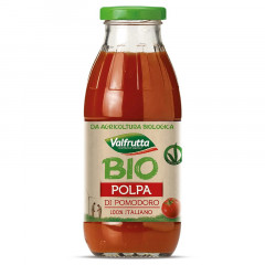 Valfrutta polpa passata przecier pomidorowy w butelce bio 