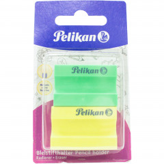 Gumka pelikan neon 2szt 