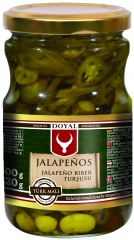 Papryka chili jalapeno ostra plastry 