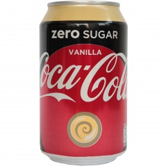 Napój gazowany Coca Cola vanilla zero 