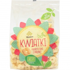 Chrupki kukurydziane kwiatki bio 