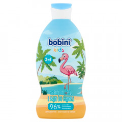 BOBINI Szampon, żel pod prysznic i płyn do kąpieli 330 ml Flaming