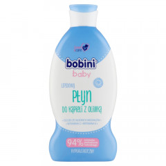 BOBINI BABY Lipidowy płyn do kąpieli z oliwką 330ml