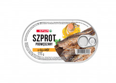 Szprot Spar podwędzany w oleju winter 