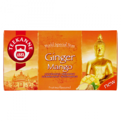Herbatka owocowa TEEKANNE Imbir z mango 20 torebek