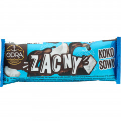 Baton Odra kokosowy w czekoladzie mlecznej 40g 