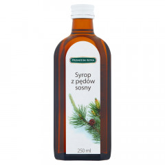 Syrop Premium Rosa z pędów sosny 