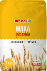 Mąka Spar pszenna luksusowa typ 550 
