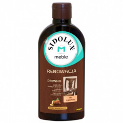 Mleczko Sidolux do mebli migdałowe 